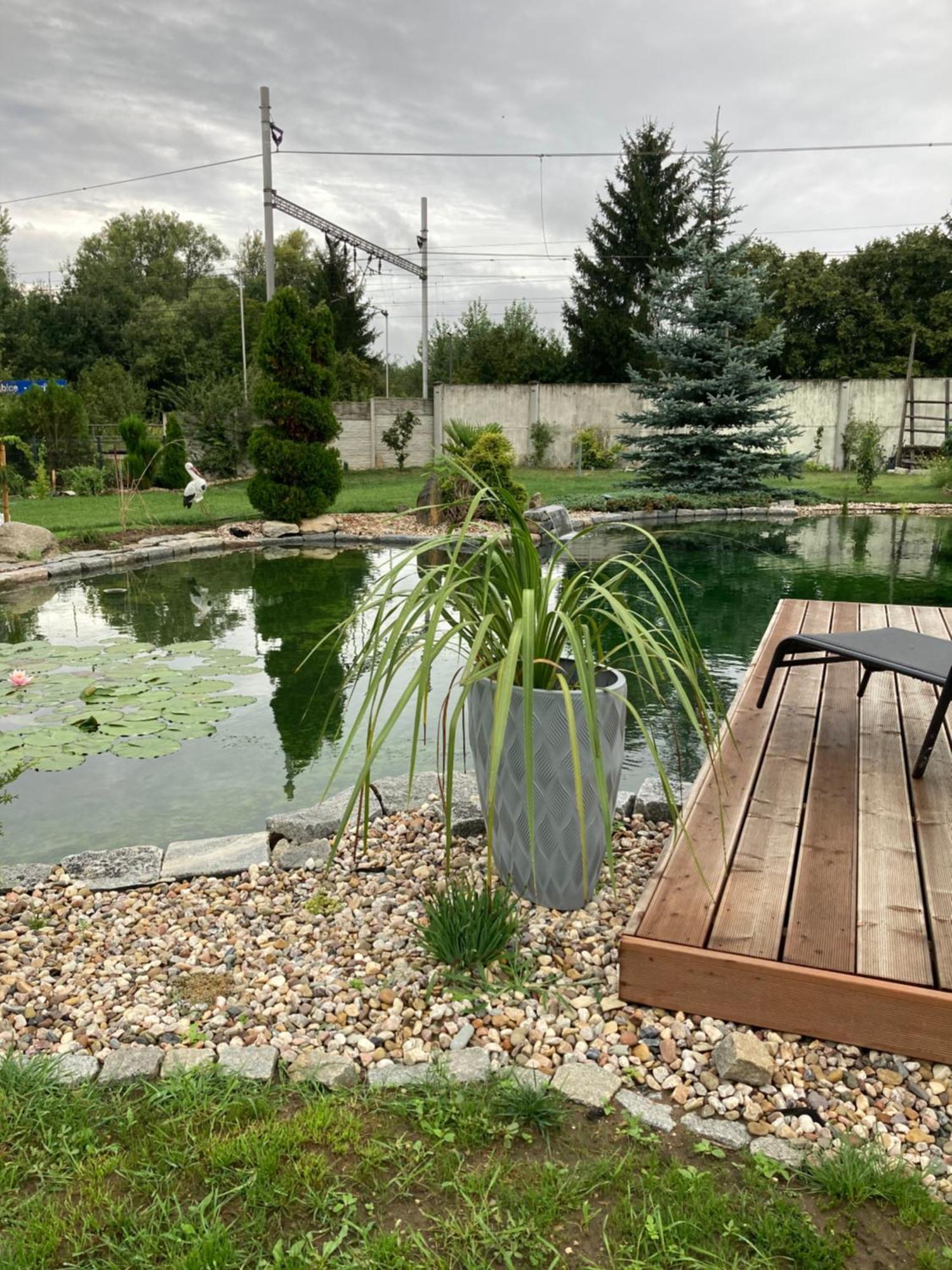 Apartman Vera Pardubice Bagian luar foto